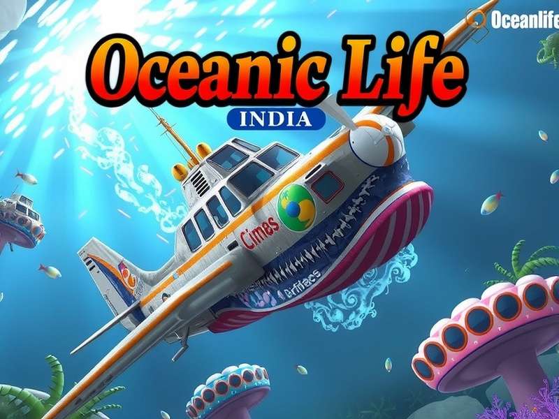 Oceanic Life India Game Cover